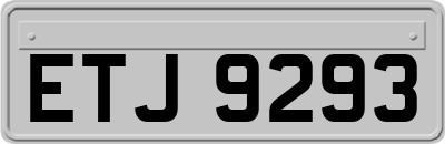 ETJ9293