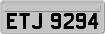 ETJ9294