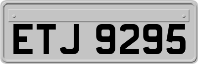 ETJ9295