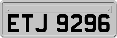 ETJ9296