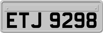ETJ9298