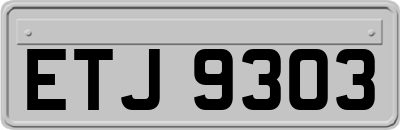 ETJ9303