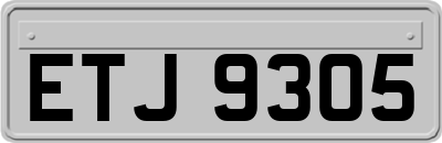 ETJ9305