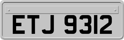 ETJ9312