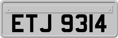 ETJ9314