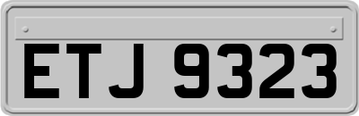ETJ9323