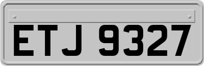 ETJ9327