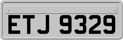 ETJ9329