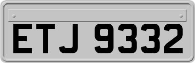 ETJ9332