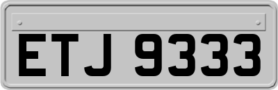 ETJ9333