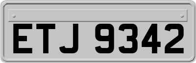 ETJ9342