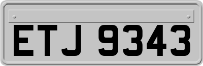 ETJ9343