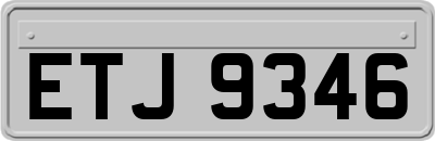 ETJ9346