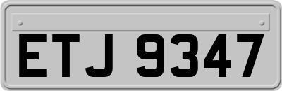 ETJ9347