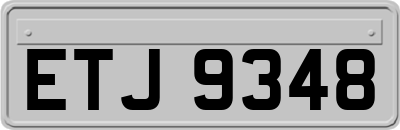 ETJ9348