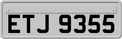 ETJ9355