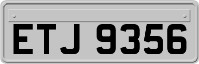 ETJ9356