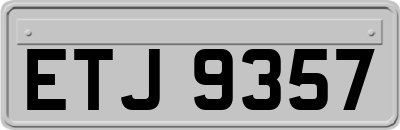 ETJ9357