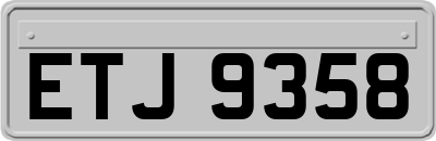 ETJ9358