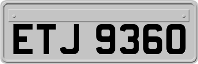 ETJ9360