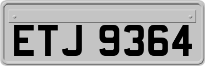 ETJ9364
