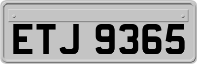 ETJ9365