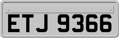ETJ9366