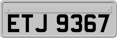 ETJ9367