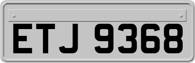 ETJ9368