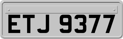 ETJ9377