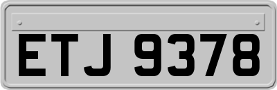 ETJ9378