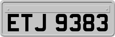 ETJ9383