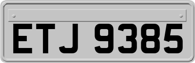 ETJ9385