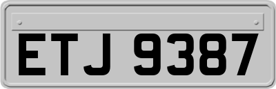 ETJ9387