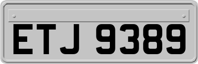 ETJ9389