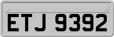 ETJ9392