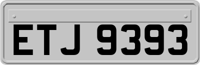 ETJ9393