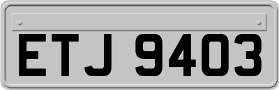 ETJ9403
