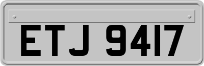 ETJ9417