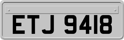 ETJ9418