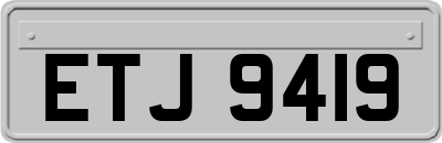 ETJ9419