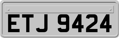 ETJ9424