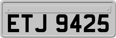 ETJ9425