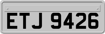 ETJ9426