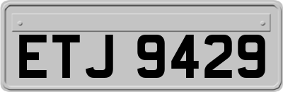 ETJ9429
