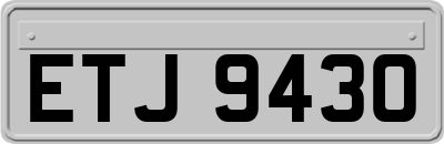 ETJ9430