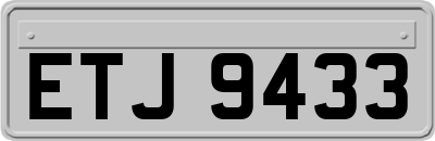 ETJ9433
