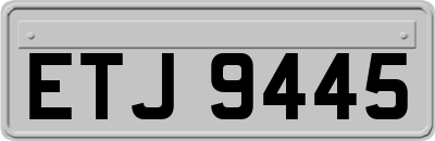 ETJ9445