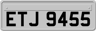 ETJ9455