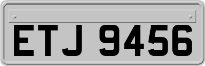 ETJ9456